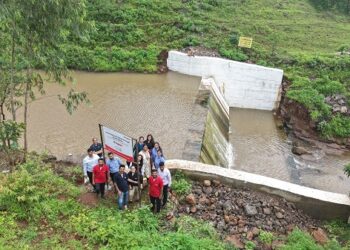 Group Legrand India Completes Check Dam Project in Nashik to Strengthen Rural Water Security