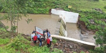 Group Legrand India Completes Check Dam Project in Nashik to Strengthen Rural Water Security