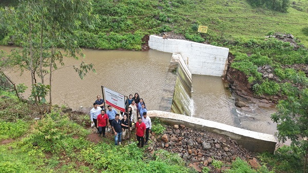 Group Legrand India Completes Check Dam Project in Nashik to Strengthen Rural Water Security