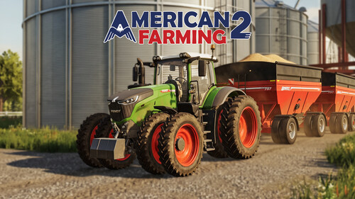 AGCO Brings Fendt and Massey Ferguson Machinery to SquadBuilt’s “American Farming 2”