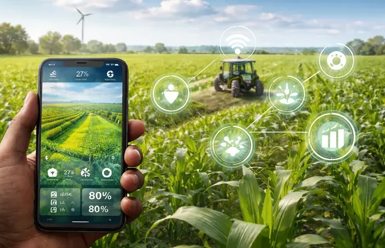 AI-Powered Agriculture Enters a New Era With Smarter Weather and Crop Disease Forecasting